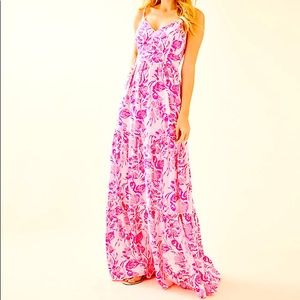 Lilly Pulitzer Melody Maxi dress size 2
